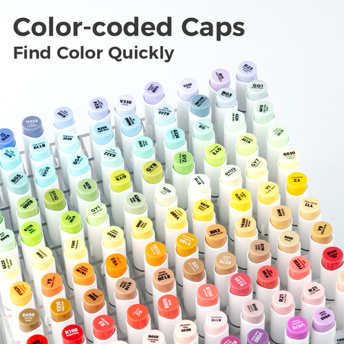 Juego De Rotuladores De Colores Ohuhu Honolulu