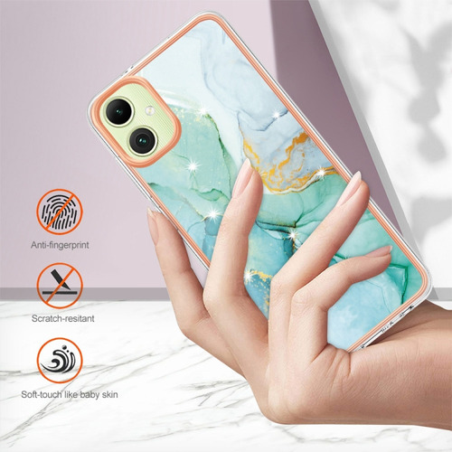 Compatible Funda De Tpu De Mármol For Samsung Galaxy A16 5g For Samsu