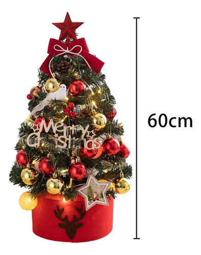 Li Juego De Decoración Navideña For Hacer Tú Mismo De 60 Cm