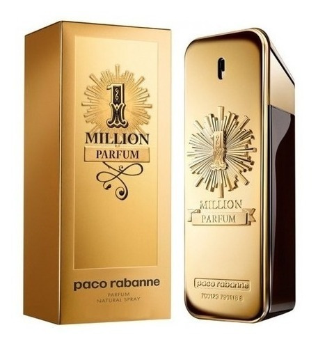 Perfume Pacco Rabanne One Million Eau Parfum Original 100ml 