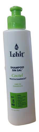 Lehit Shampoo Coctel 8 En 1 Multivitamínico 300g