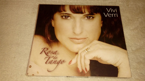 Vivi Verri - Rosa De Tango (cd Abierto Nuevo)