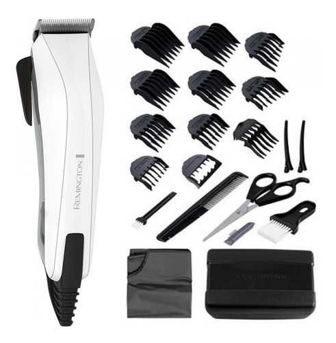 Maquina Corta Pelo Remington 23pzas + Afeitadora Foil Pf7200