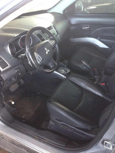 Sucata Outlander 3.0 V6 Gasolina 2009 Automático