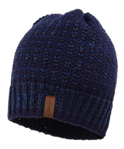 Gorro Mujer Fernie Beanie Azul Lippi