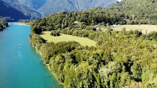 Parcela En Cochamó A Orillas Del Río Puelo