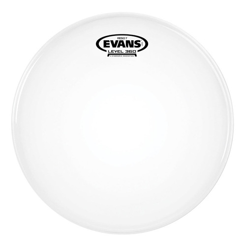 Evans B12res7 Parche Resonante Tom 12 Pulgadas 1 Capa 