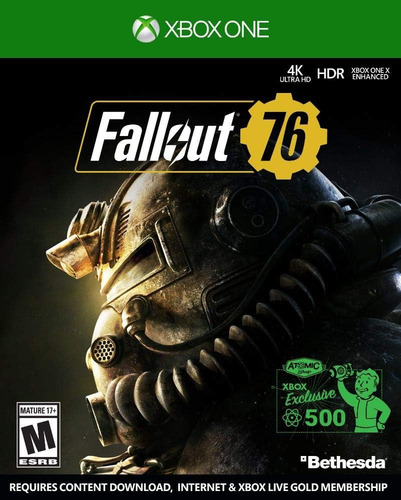 Fallout 76 Especial Edition Xbox One