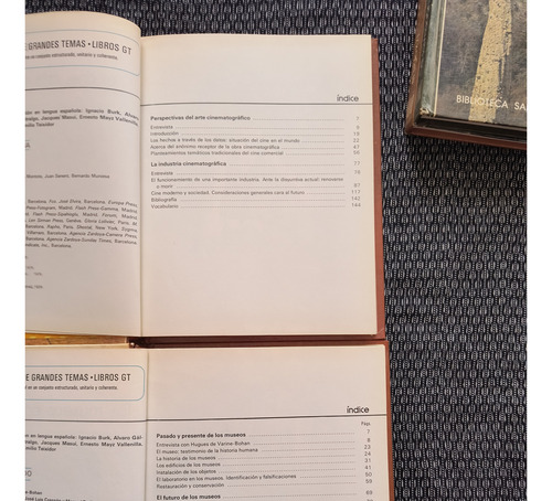 Biblioteca Salvat Gt. De Grandes Temas 3. 5. 26 Y 49 (Usado)