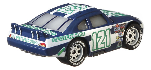 Kevin Shiftright #121 Cars Movie Cars Disney Pixar Mattel Color Azul