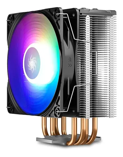 Deepcool Gammaxx Gt Un Rgb Cpu Enfriador De Aire De Un ...