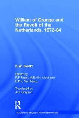 Libro William Of Orange And The Revolt Of The Netherlands...