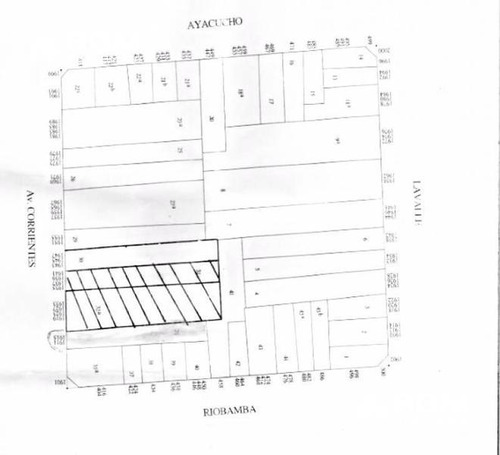 Lote En Av. Corrientes 1900