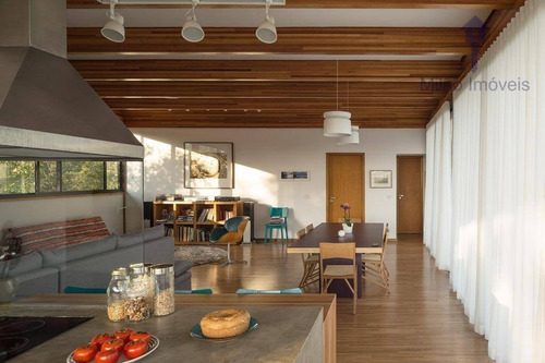 Imagem 5 de 24 de Casa 5 Dormitórios À Venda, 400 M², Residencial Ecológica Patrimônio Do Carmo Em São Roque/sp - Ca0448