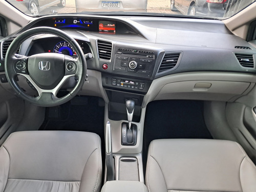 Honda Civic 2.0 Lxr Flex Aut. 4p