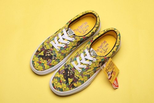 tenis vans yellow submarine