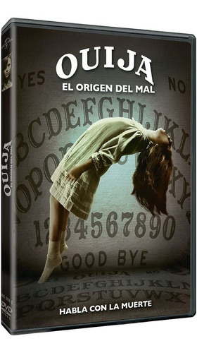 Ouija El Origen Del Mal Dvd Película Nuevo