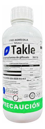 Takle 360 Herbicida Sistemico No Selectivo 950 Ml