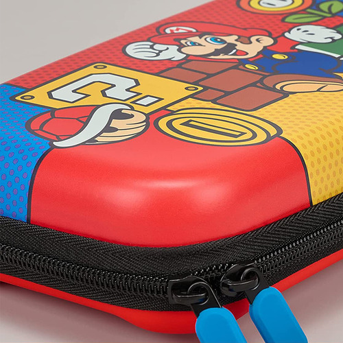 PowerA 152945-01 Estuche Nintendo Switch Mario Pop