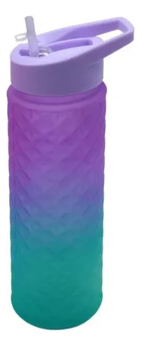 Botella Deportiva Con Sorbito Retráctil, 700ml