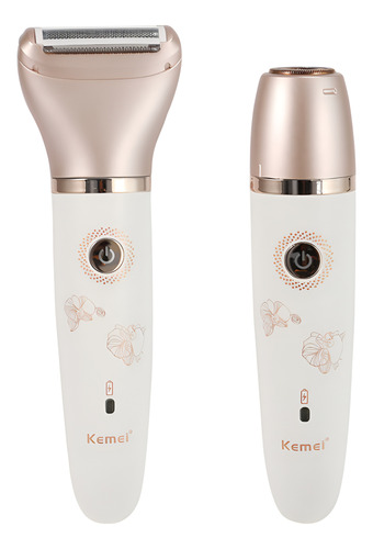 Dispositivo De Depilación Eléctrico Kemei Km-1632 Para Mujer