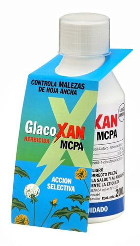 Herbicida Selectivo Glacoxan Mcpa Anti Maleza X 200cc