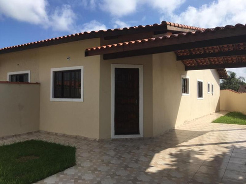 Casa Nova Lado Praia No Jd Regina - Itanhaém 5170 | Npc