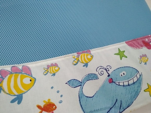 Imagem 3 de 3 de Organizador De Berço Bolsão Para Pendurar Quarto De Bebê