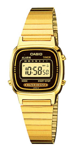 Reloj De Mujer Casio La-670wga-1