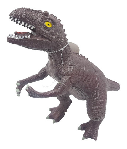 Dinosaurios Tiranosaurio Rex Con Sonido 50cm De Goma