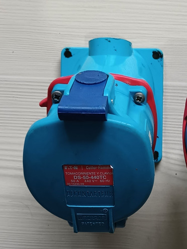 Receptáculo Ds-50-440tc 50amp 440v Eaton (Usado)