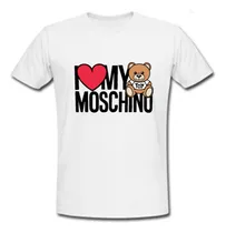 Comprar Playera Moschino Bear Toy I Love Moschino