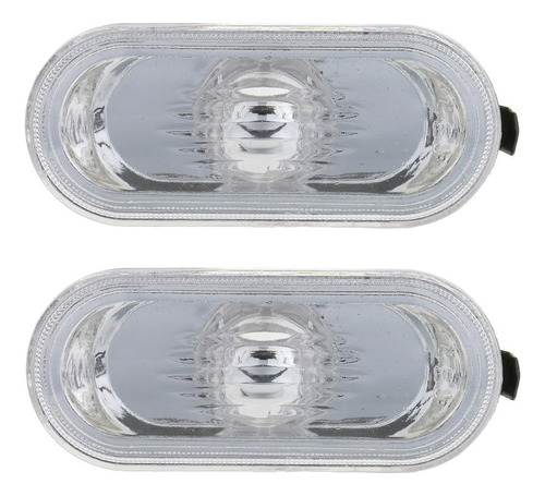 Par De Luces Led De Posición Laterales Para Mk4 Golf Jetta B