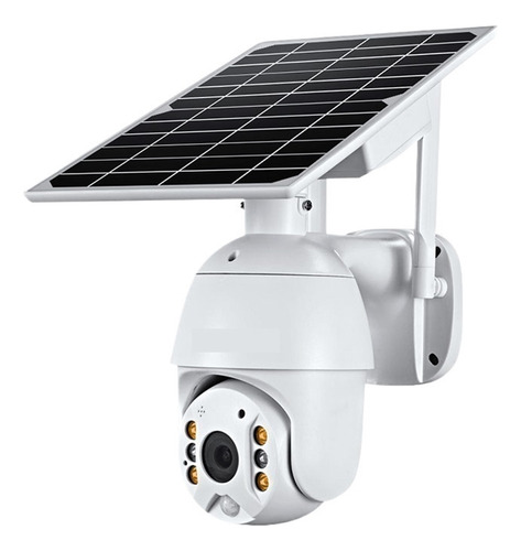 Shiwojia Camera 4g Sim Card 5mp Hd Solar Panel Outdoor