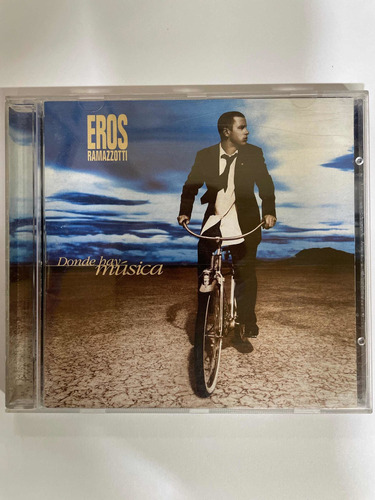 Cd Eros Ramazzotti Donde Hay Música