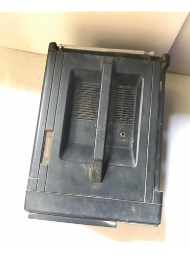 Imagem 2 de 6 de Tv Antiga Preto E Branco 5 Polegadas Silver Rt-540 Defeito.