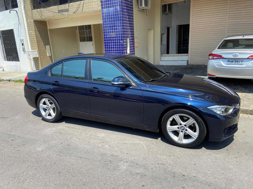 Imagem 8 de 10 de Bmw Serie 3 2015 2.0 Active Flex Aut. 4p
