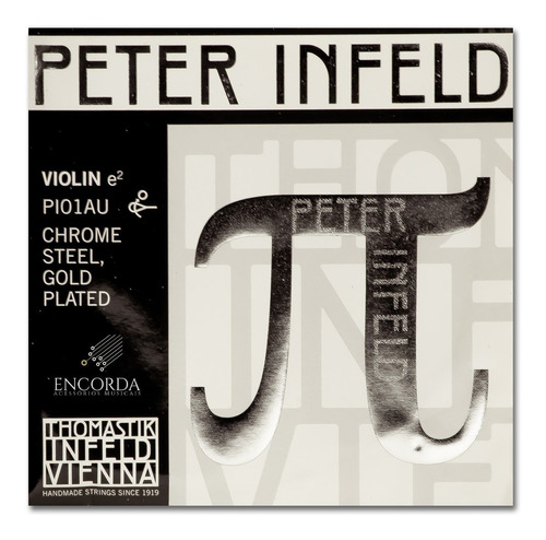 Corda Mi Avulsa Para Violino Thomastik Peter Infeld Ouro