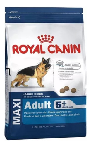 Royal Canin Maxi Adult +5 15kgs: Alimenta A Tu Mascota 