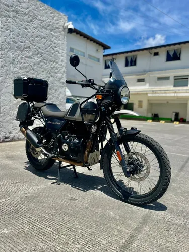 Royal Enfield Himalayan Único Dueño Mantenimientos Al Día