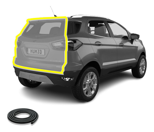 Burlete De Baul Ford Ecosport Por Unidad