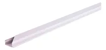 Comprar Cablecanal Pvc 20x10mm Tira 2mts Con Adhesivo Zoloda