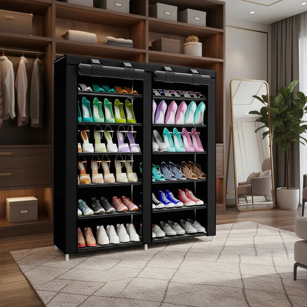 Zapatero Organizador Ordenador de Calzado 12 Niveles Waggs