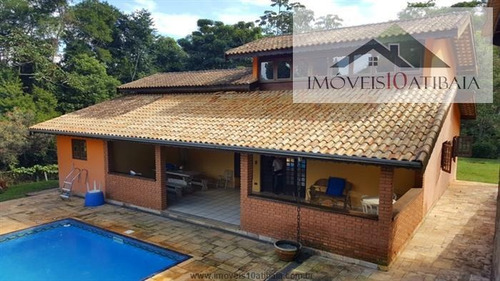 Chácaras Em Condomínio À Venda Em Atibaia/sp - Compre O Seu Chácaras Em Condomínio Aqui! - 1452747