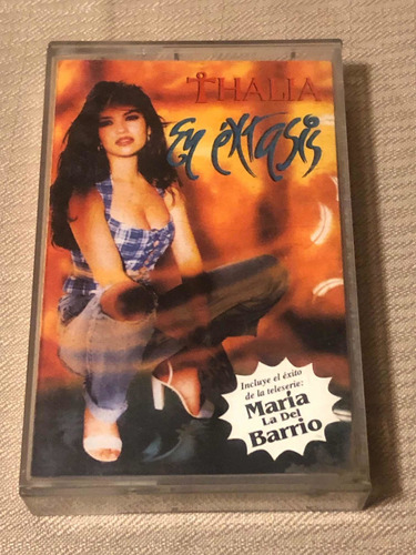 Cassette Thalia / En Extasis ( Maria La Del Barrio)