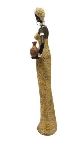 Figura Africana De Pie 41,5 Cm Afj