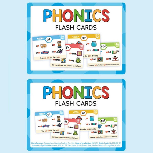 Phonics Flash Flash Builder Games Diversión, Actividad De
