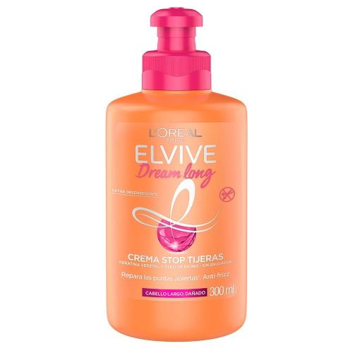 Crema De Peinar Elvive Dream Long Tijeras 250 Ml