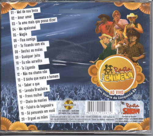 Cd Rasta Chinela E Isso Que A Gal