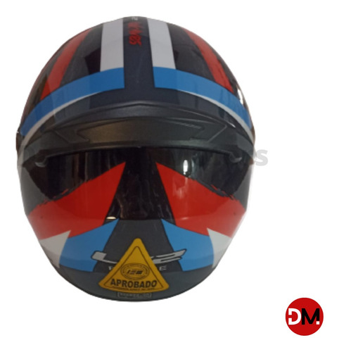 Cascos De Motos Ls2 Wolves Integral Rojo Mt/hro/hjc/ich